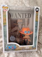 Funko Pop One Piece Wanted Ace