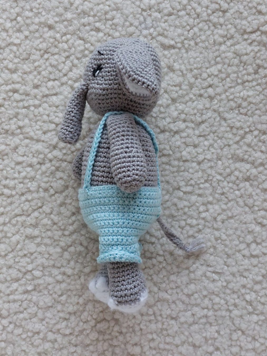 Giocattoli: Kuscheltier Elefant – Nuovo e nell'imballaggio originale da Bleienbach venduto da babyhandgemachts 1