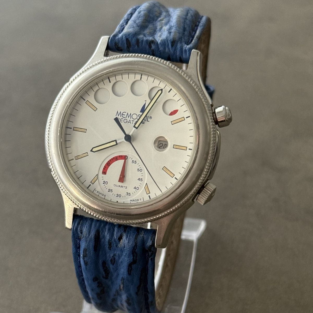 Orologi: Memosail Regatta Chronograph   – Usato da Villmergen venduto da Swiss2011