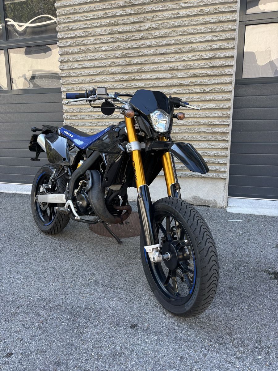 Rieju Route: Rieju 50 mrt targa gialla – D'occasion à Avegno par dkmoto 2