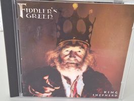 CD Fiddler's Green - King Shepherd / Folk Rock