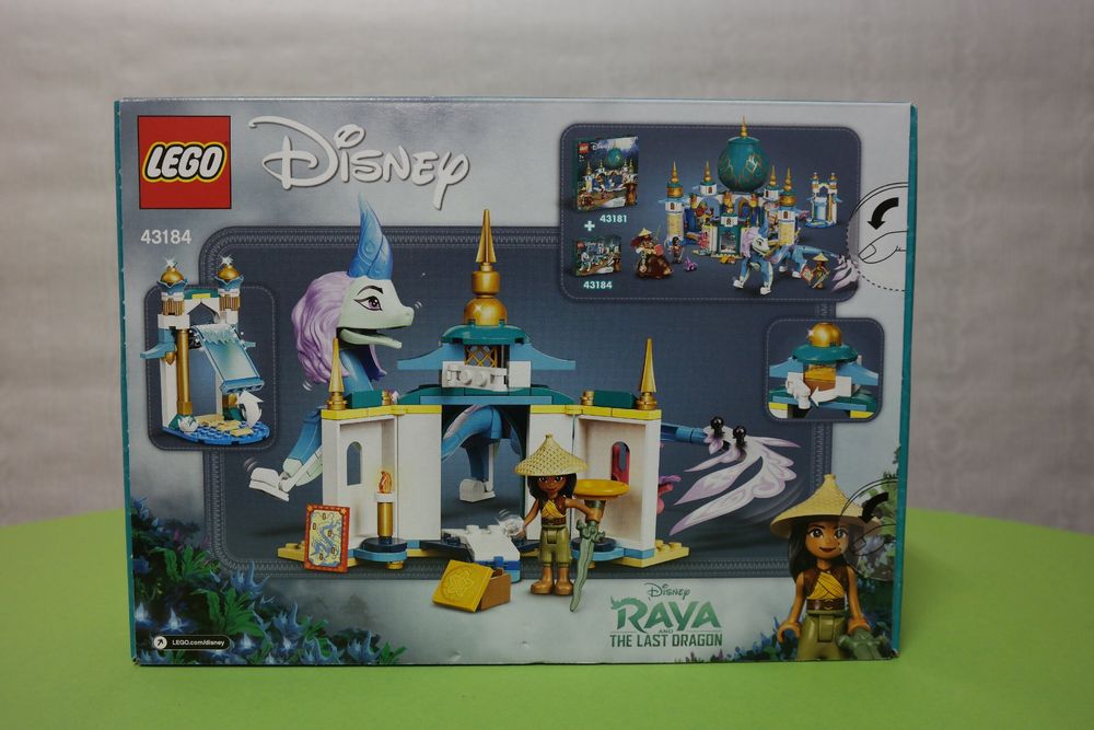 LEGO 43184 - Disney Raya e il drago Sisu (Neu und originalverpackt) in ...