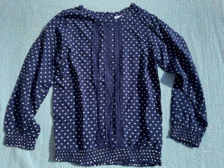 TOPOLINO Oberteil / Bluse mit hübschen Details Gr. 122