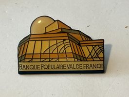 1 Pin Banque Populaire Val de France