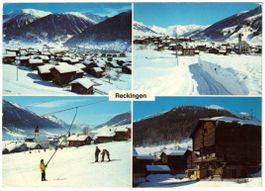 Reckingen - 4 Bild AK