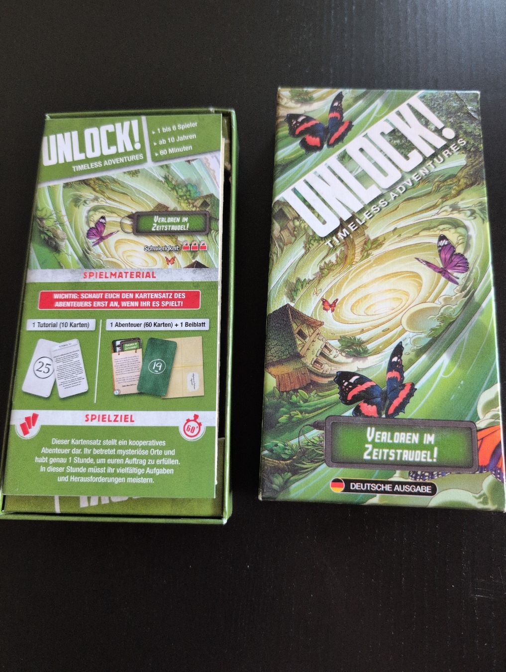 Giochi: Kartenspiel Unlock Timeless Adventures deutsch gebraucht – Usato da Huttwil venduto da Schnuegu13