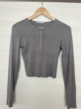Pull gris 
