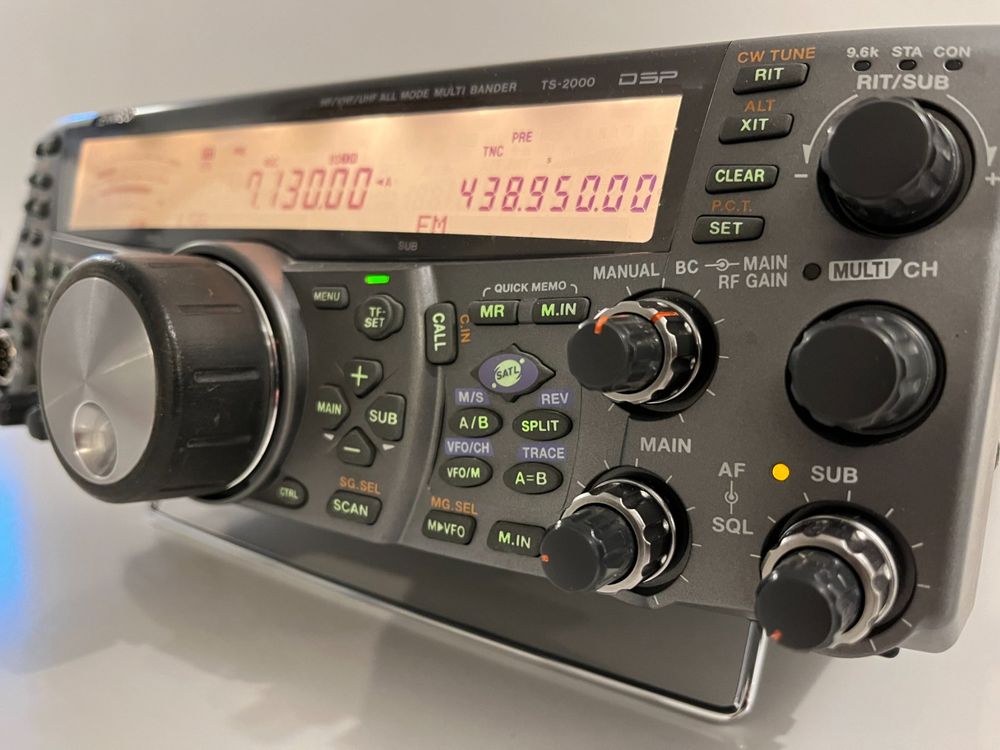 TS-2000 HF/VHF/UHF Transceiver | Kaufen Auf Ricardo