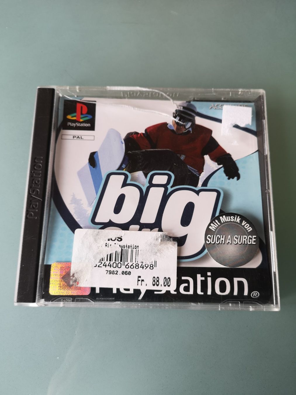 Giochi: BIG AIR – Usato da Altstätten SG venduto da schmidtwalter