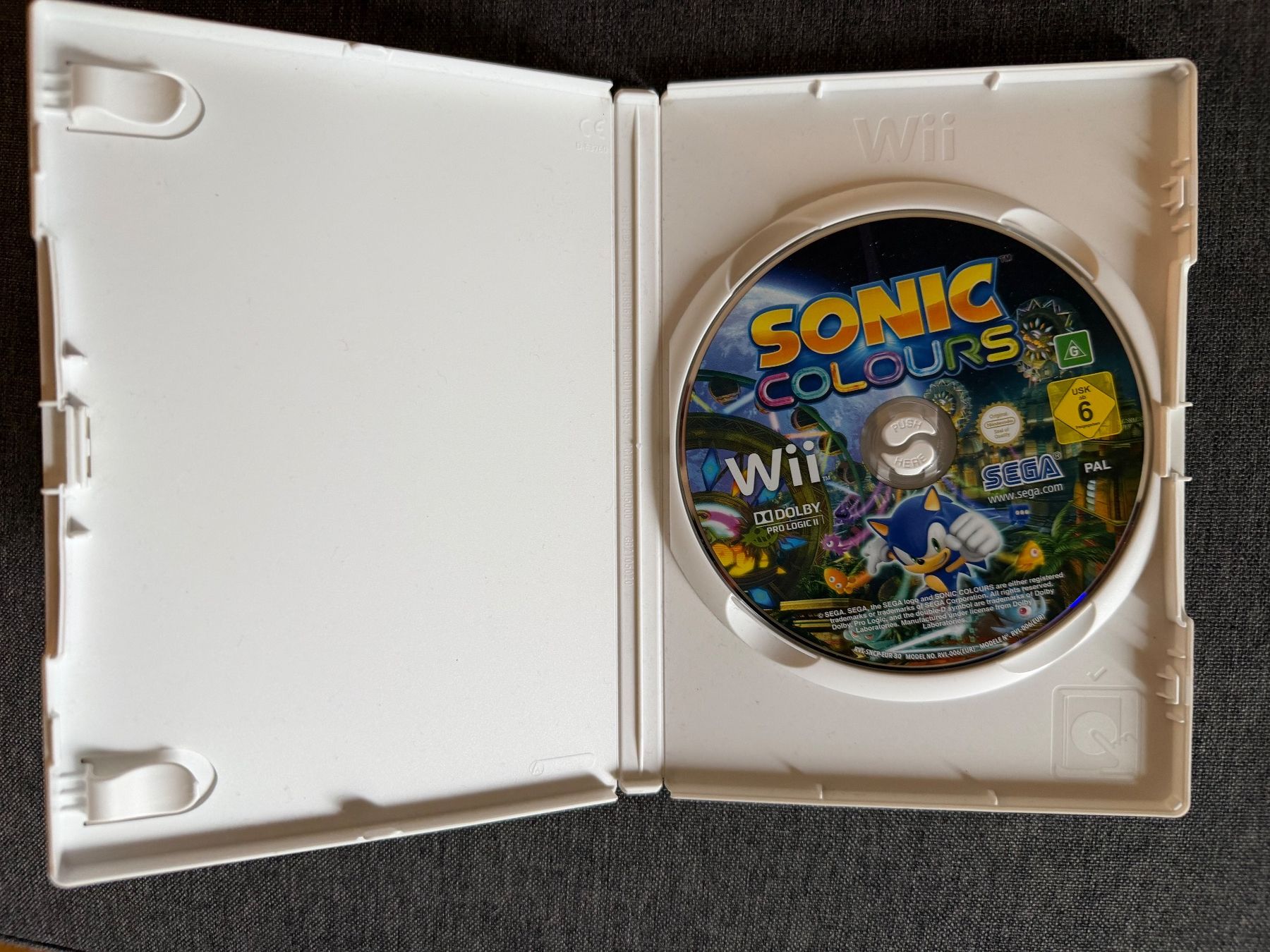 Nintendo Spiele: Sonic Colours Wii – Gebraucht aus Carouge GE von Pierre_C 2