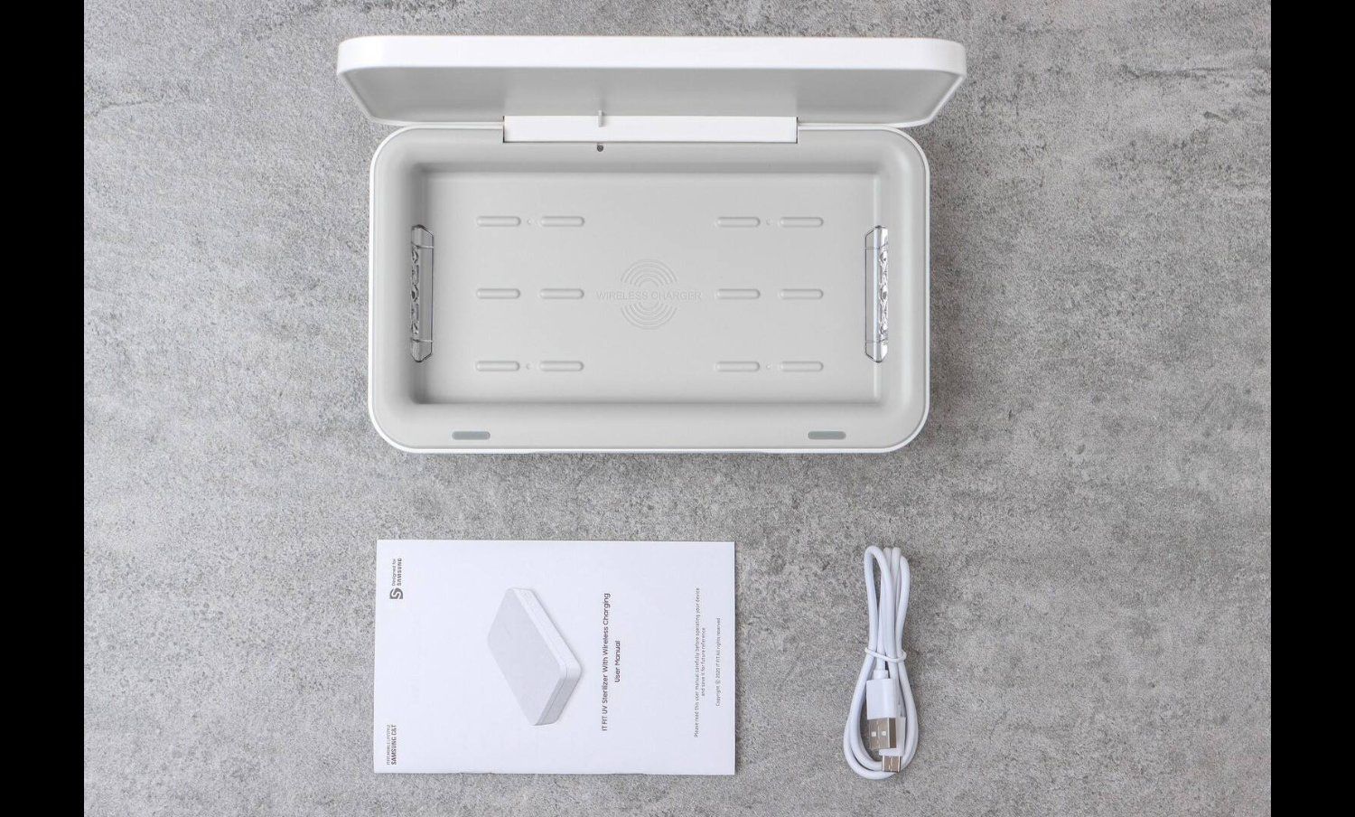 Samsung Pasti del neonato: SAMSUNG - UV Desinfektionsbox / Sterilizer - Neu – Nuovo e nell'imballaggio originale da Soyhières venduto da Spartan117 1