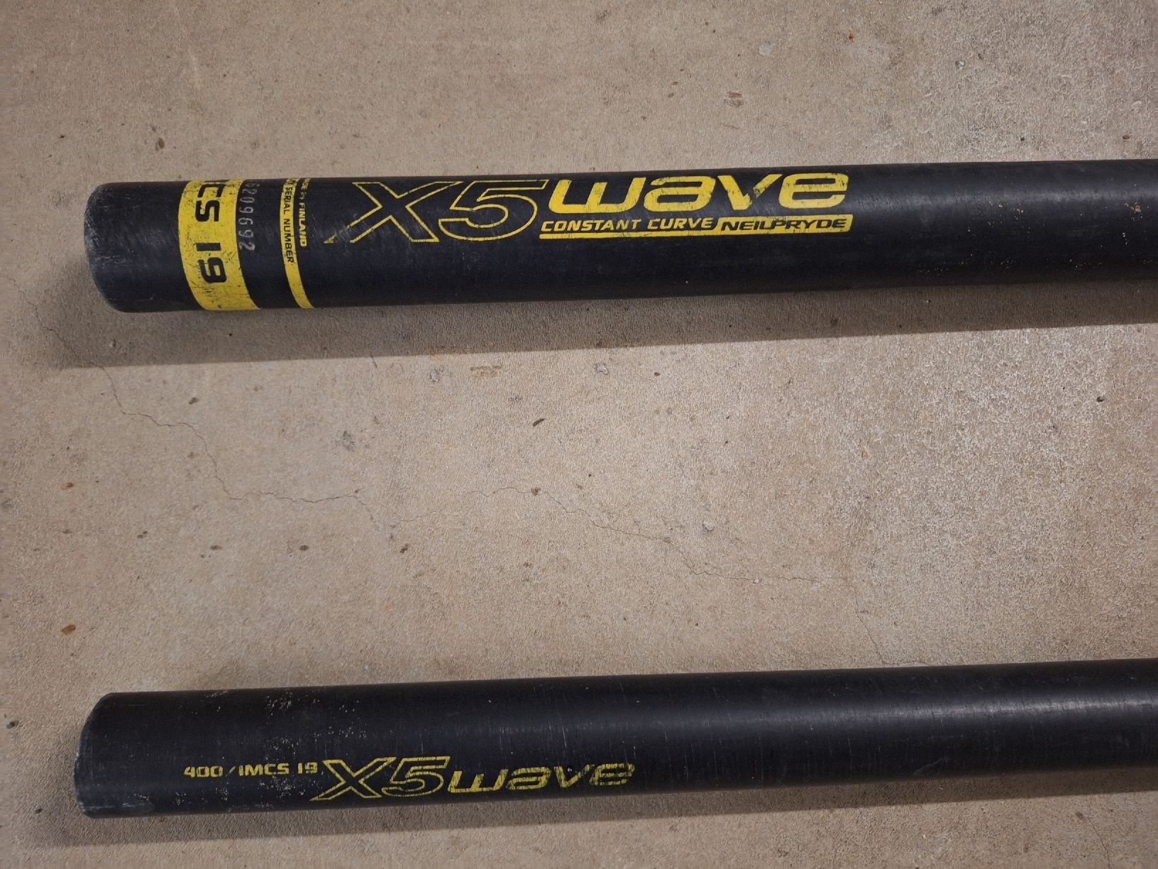 Surfen: Windsurf Mast Neil Pryde X5wave 400cm  IMCS 19 – Gebraucht aus Winterthur von yy1 1
