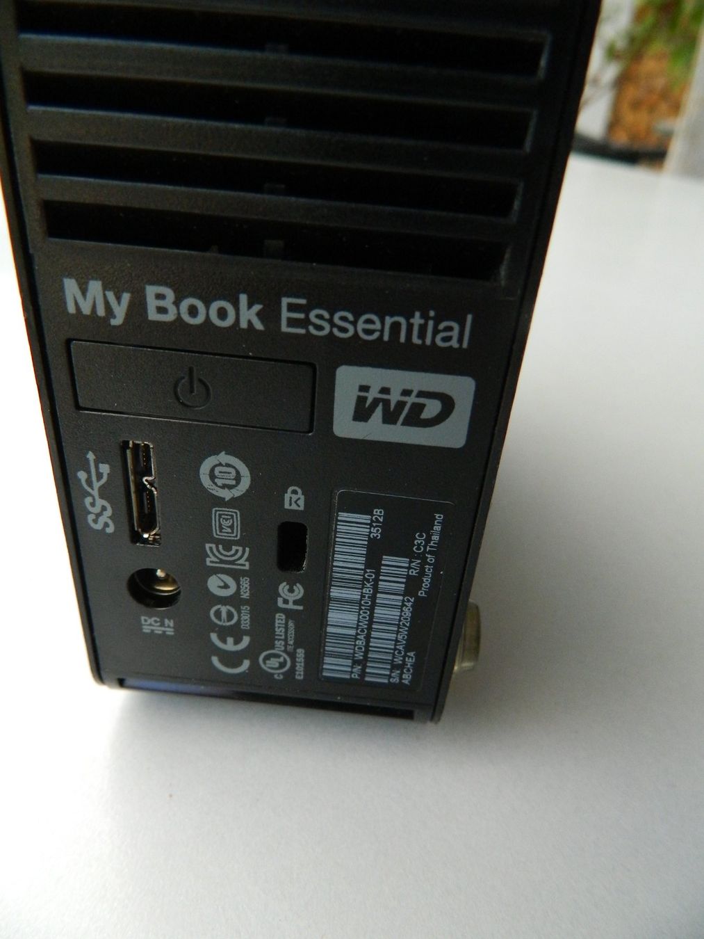 Western Digital Dischi rigidi: WB My Book Essential 1TB – Usato da Elgg venduto da JonnyFry 1