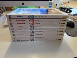 DC Rebirth Sammelband-Sammlung,  Z 0-1! HC, 9Stk. Limitiert!