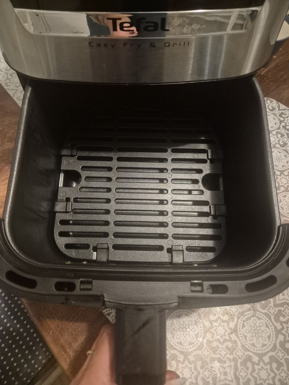 Tefal Elettrodomestici da cucina: Tefal Easy Fry & Grill Precision+ Heissluftfritteuse – Nuovo (secondo la descrizione) da Haag (Rheintal) venduto da Maria_Linda 1