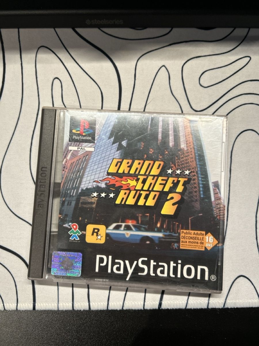 Giochi: GTA 2 PS1 – Usato da Heimberg venduto da vanex1975