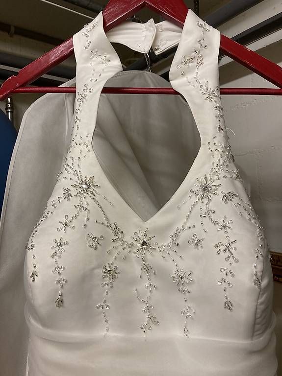 Kleider: Brautkleid Marlene S. / A-Linie – Gebraucht aus Solothurn von Muellerrey 4