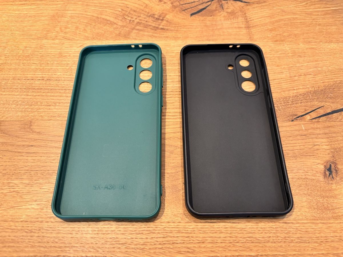 Samsung Coques & Protection écran: 2 Stk. Samsung Galaxy A36 5G Hülle – Neuf (Voir description) à Neunkirch par autoscooter57 1