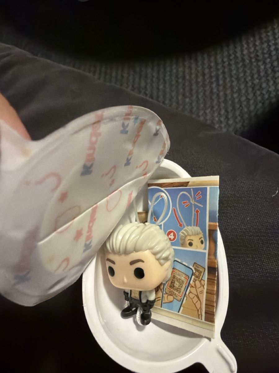 Funko Statuette: Smoker kinder joy funko – Usato da S. Antonino venduto da Mc2495