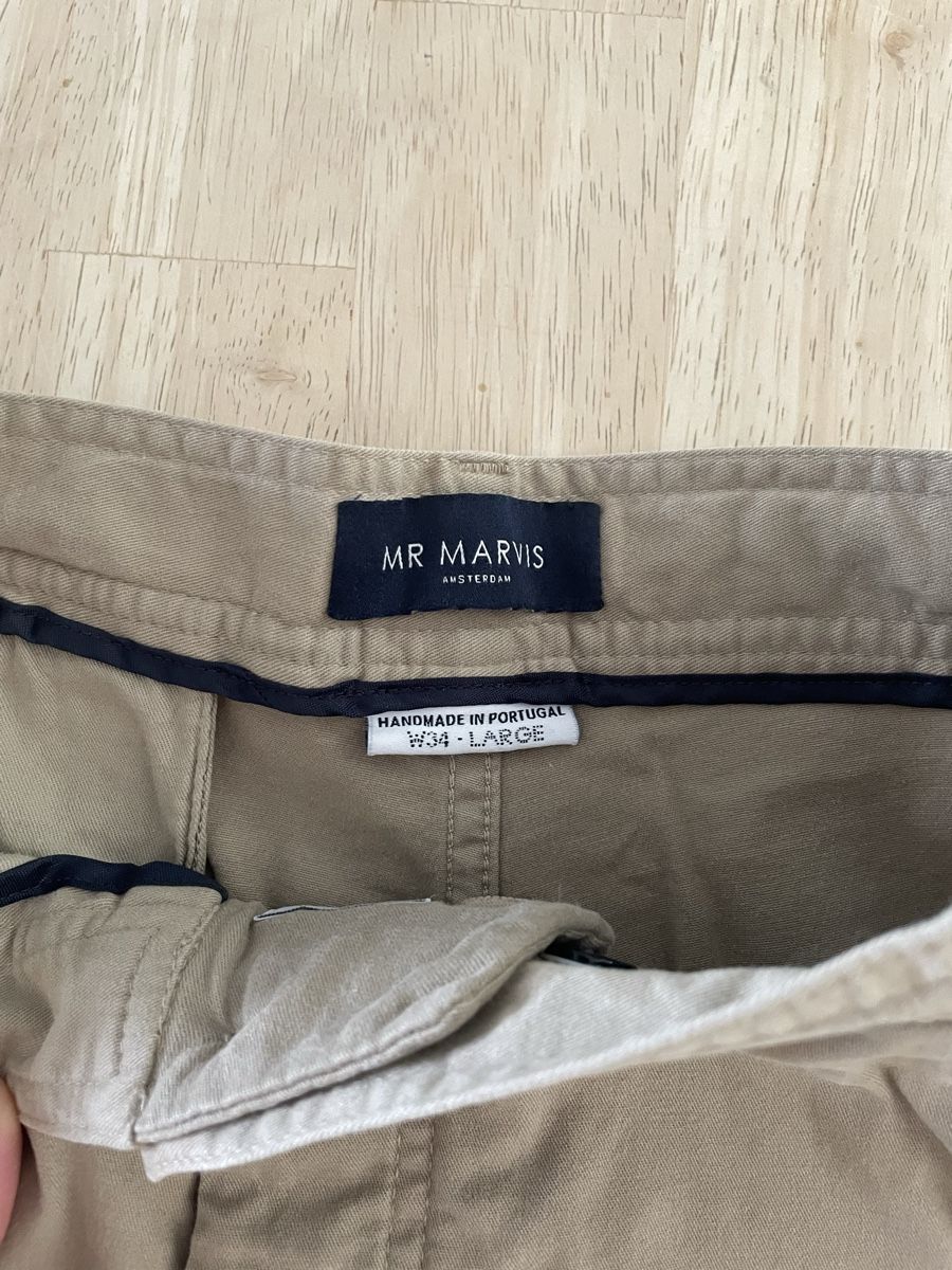 Pantaloni: Herren Shorts beige Grösse L – Nuovo (secondo la descrizione) da Flums venduto da andybausf01 2