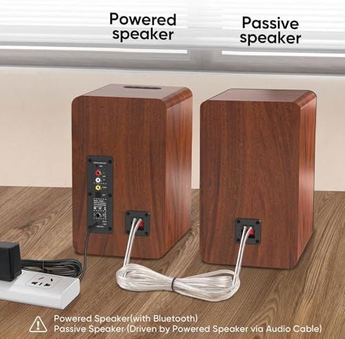 Lautsprecher: Regallautsprecher 80W – Neu und originalverpackt aus Hundwil von Equiply 2