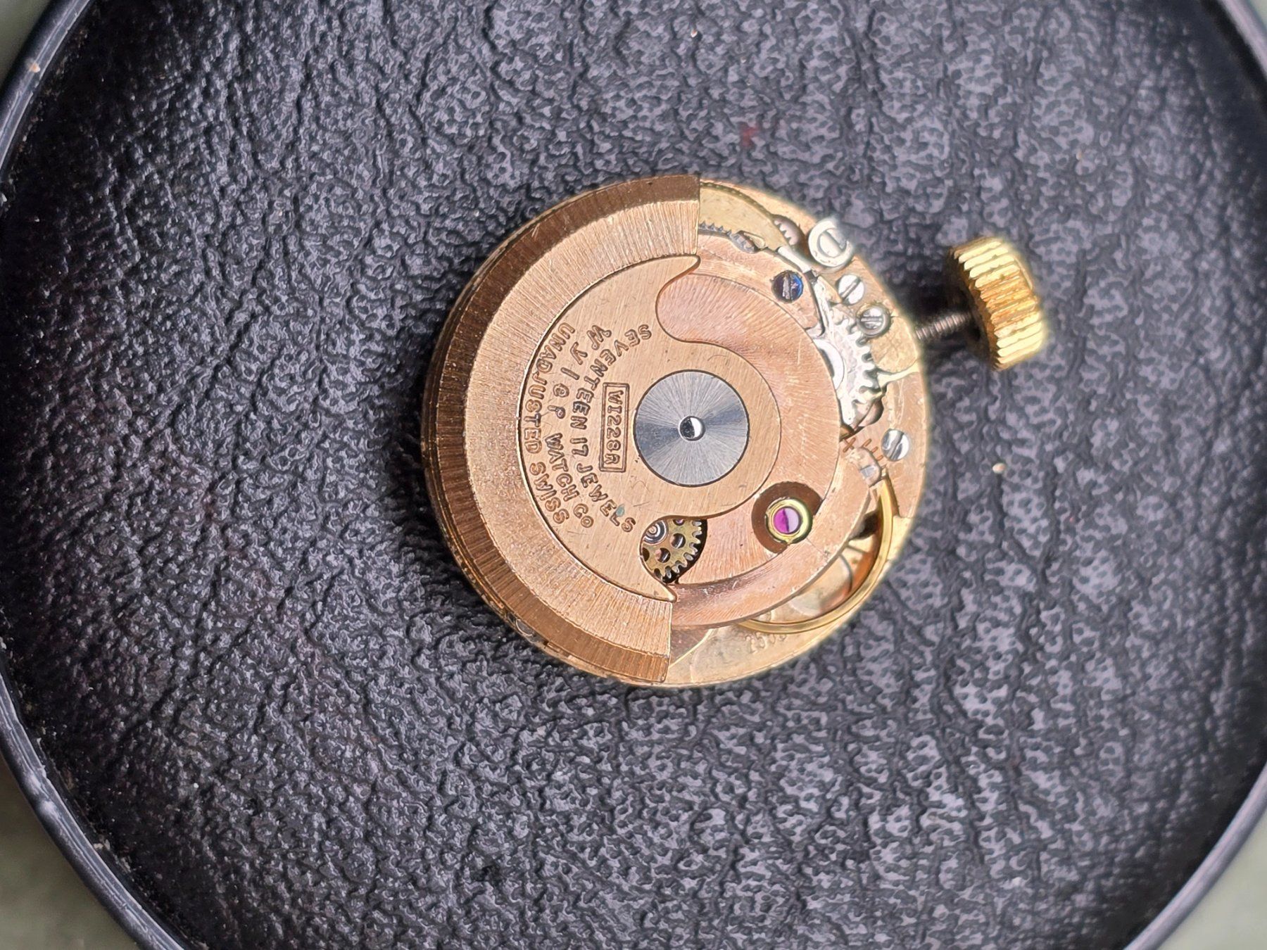 Eta Orologi: Mouvement ETA 2550 Wyler – Usato da Tramelan venduto da Nirdan 4