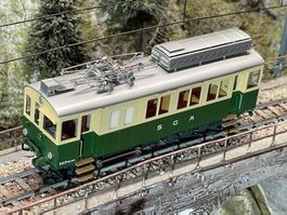 Lemaco SGA Triebwagen