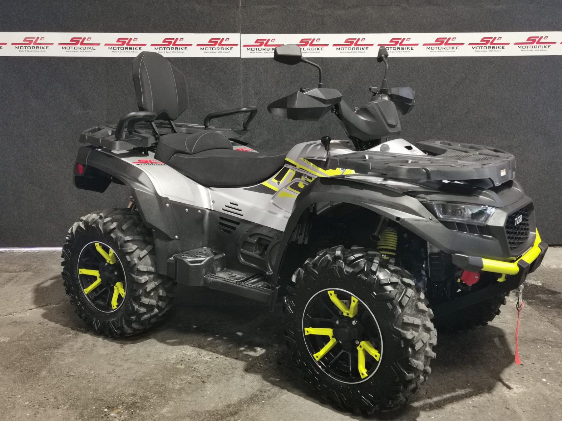 Tgb ATV / Quad: TGB Blade 1000LT FL EPS MAX 4x4 silver Edition – Nuovo e nell'imballaggio originale da Attiswil venduto da quad_vermietung 6