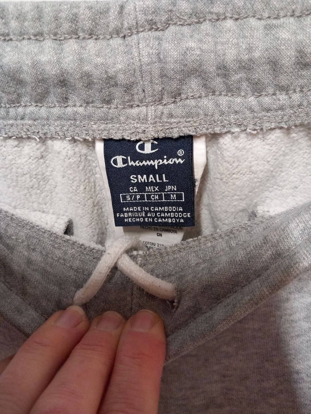 Champion Hosen: Champion Trainerhose Gr.S – Gebraucht aus Merligen von muss_haben 2