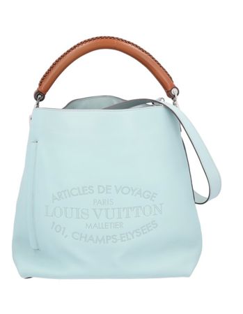 LOUIS VUITTON Bagatelle Parnasséa, hellblau, M94353