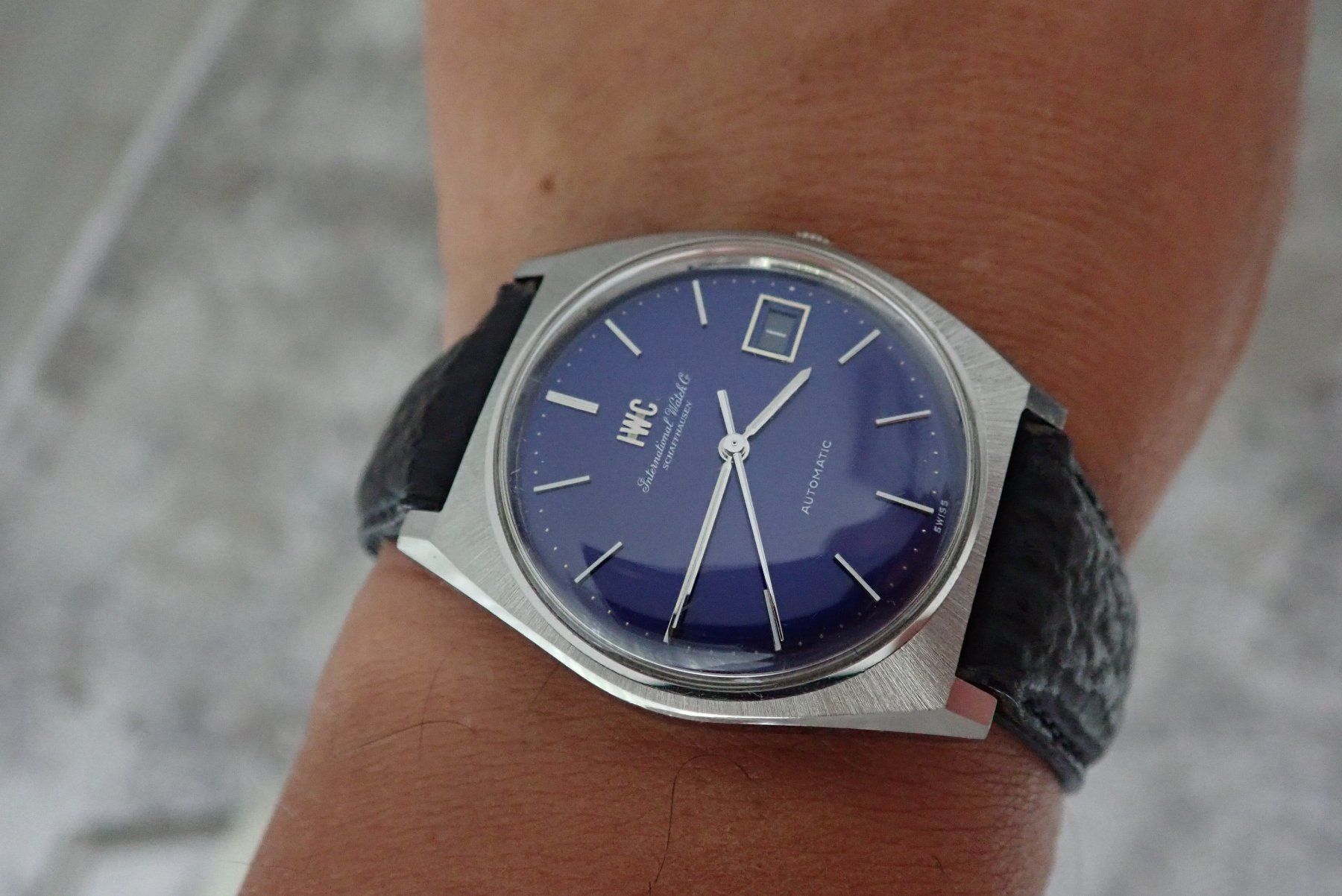 IWC Orologi: VINTAGE!! HERREN ARMBANDUHR IWC AUTOMATIC – Usato da Wohlen AG venduto da kingwatcheshere 4