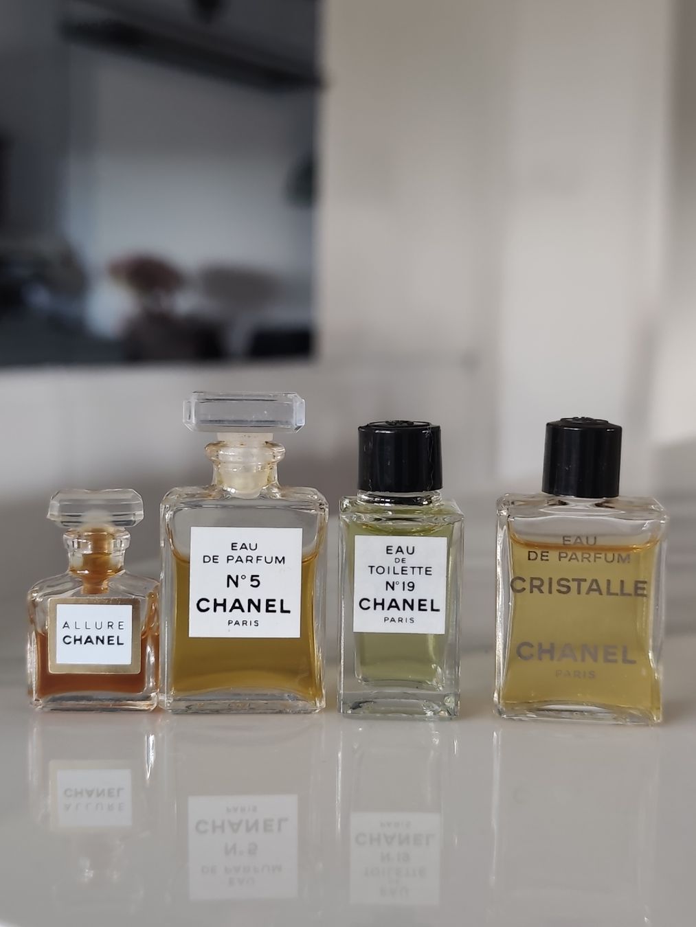 Chanel Profumi & Eau de Toilette: Parfume Chanel collection miniature vintage – Usato da Männedorf venduto da Ursik_OnlineShop