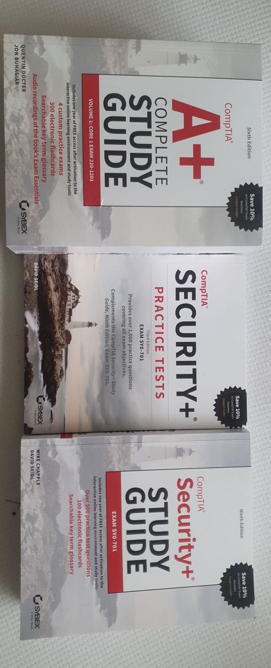 Livres: comptia a+ security+ – Neuf (Voir description) à Tagelswangen par Puff_Puff_Snuppy