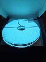 LED Neon Flex Seil Licht Schlauch, dimmbar, wie neu!
