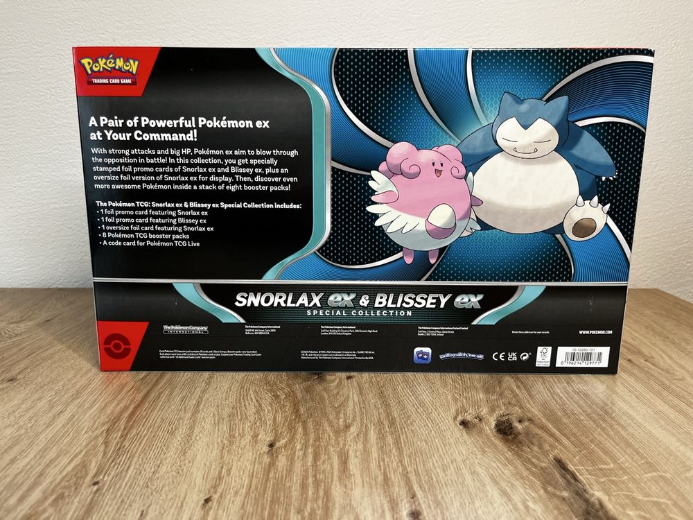 Carta Pokémon ONU Speciale Snorlax & Geckoga - Giappone GNH17 - Nuova - Foto 3
