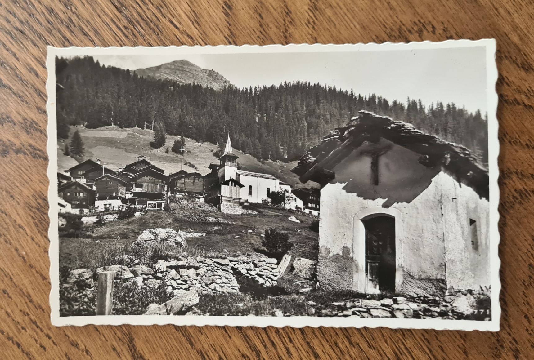 Ansichtskarten: Grimentz 1941 – Gebraucht aus Ebikon von Donar50