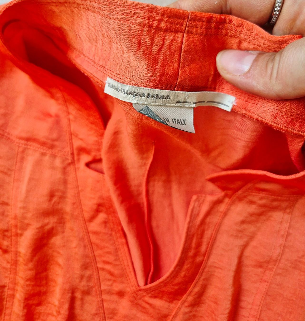 Girbaud Tuniche: MARITHÉ + FRANÇOIS GIRBAUD TUNIKA BLUSE TOP XS S SHIRT – Nuovo (secondo la descrizione) da Elsau venduto da the-colorful-side 6