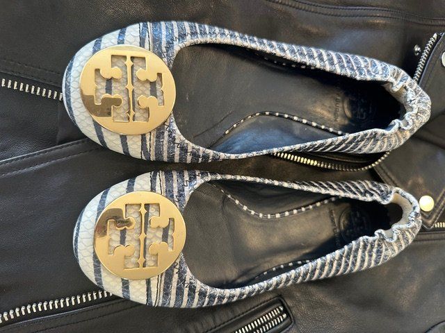 Tory Burch Scarpe da donna: Tory Burch Reva Ballerina flats – Nuovo (secondo la descrizione) da Urdorf venduto da and_ygf9