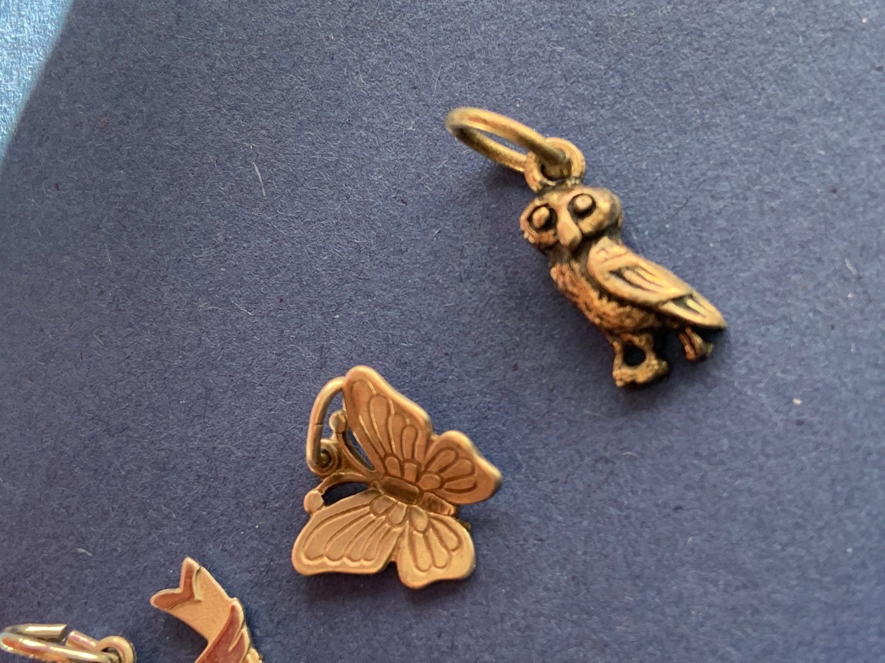 Ciondoli: Silberanhänger eule/Schmetterling/vogel – Usato da Laufen venduto da Futuremarket 3