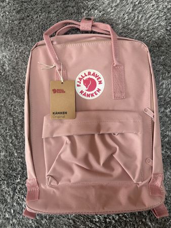 LAST CHANCE Fjällräven Kånken Rucksack Pink neu! 16L