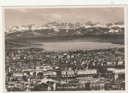 Zürich alte Karte