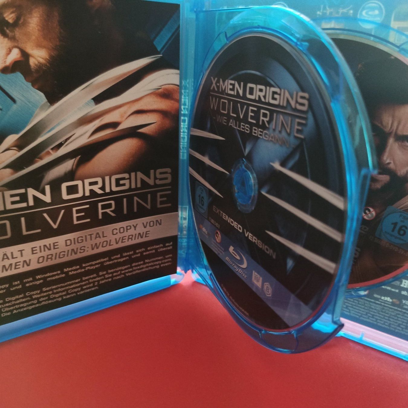 Alle DVDs: X-Men Origins - Extended Version – Gebraucht aus Dübendorf von kb86_MOVIE 3