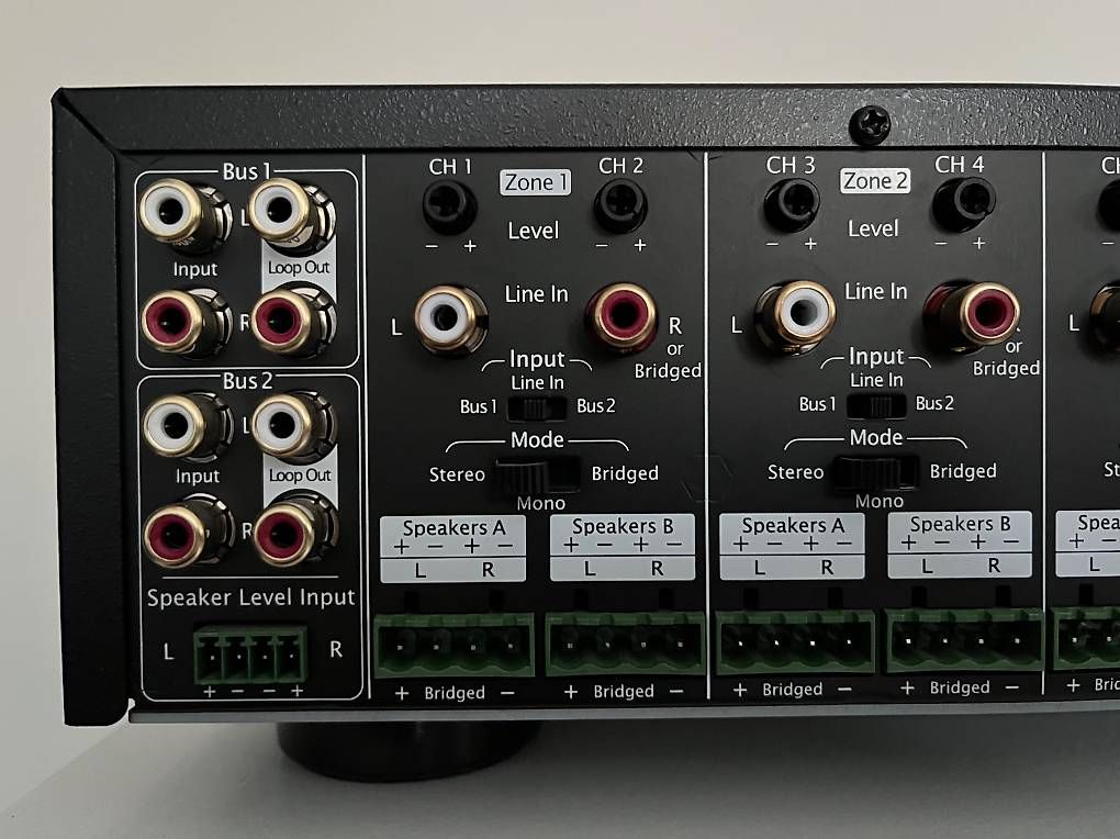 Parasound Verstärker: 12-Kanal Endstufe Parasound ZoneMaster 1250 – Gebraucht aus Zürich von markus767 2