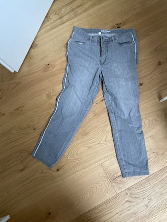 John Baner Jeanswear, hellgraue Sommerhose, Gr. 42