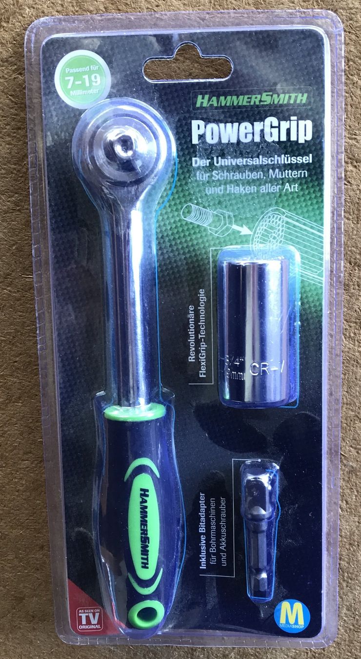 Tutti gli attrezzi: HAMMERSMITH POWERGRIP ORIGINALVERPACKT – Nuovo e nell'imballaggio originale da Ostermundigen venduto da Kari1937
