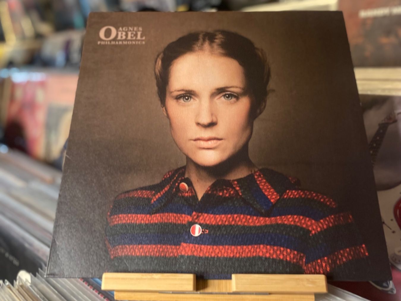 Schallplatten: AGNES OBEL - PHILHARMONICS...OG EU 2010...VG+/EX – Gebraucht aus Gals von Diskopatshop