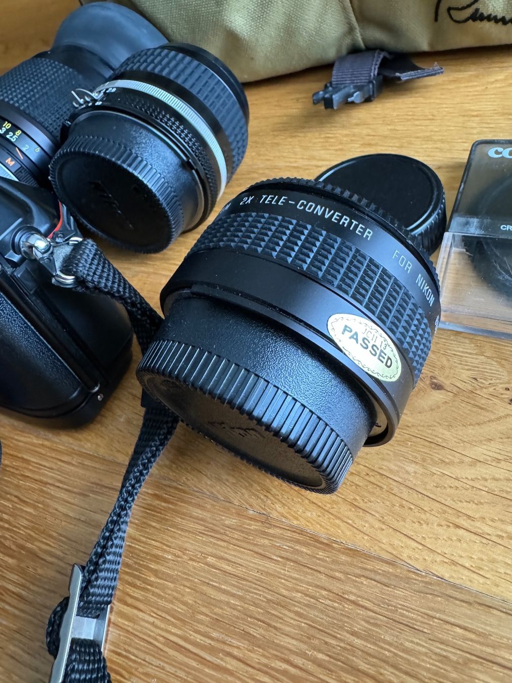 Nikon Fotocamera: Nikon F301 – Usato da Zug venduto da Jbys 3