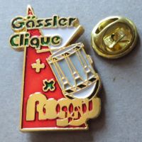 PIN TAMBOURENVEREIN GÄSSLER CLIQUE ROGGWIL, FASNACHT