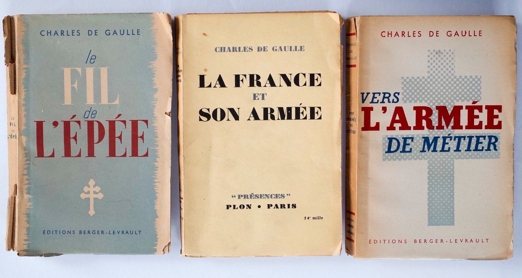 Livres: Charles de Gaulle – D'occasion à Zürich par berteil