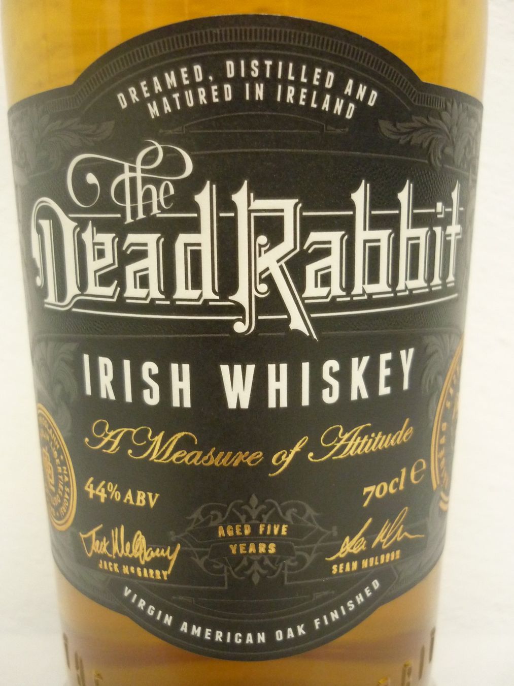 Bevande alcoliche: The Dead Rabbit - Irish Whiskey – Nuovo (secondo la descrizione) da Maienfeld venduto da John13 1